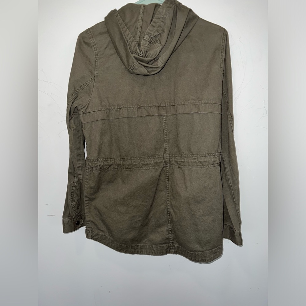 Army green jacket - Picture 3 of 4